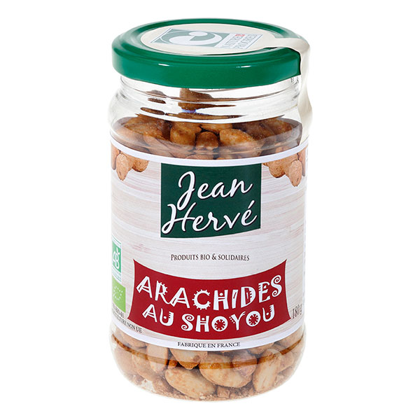 Peanut With Shoyou Bio 180 G
